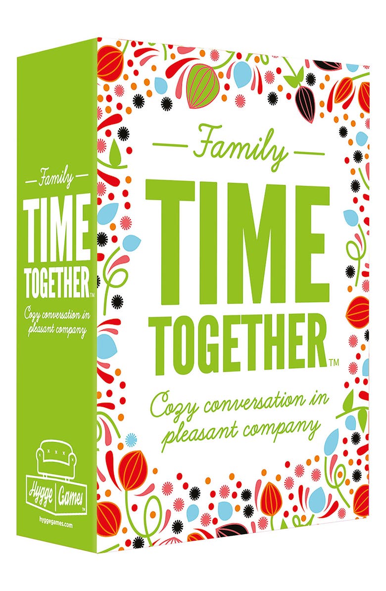 Family Time Together Party Game - Tate