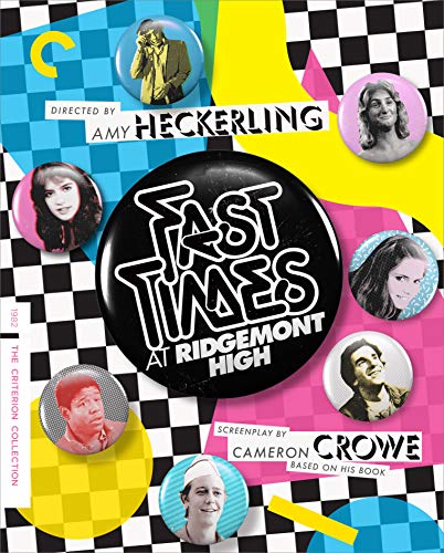 Fast Times at Ridgemont High (Criterion) (New Blu Ray)