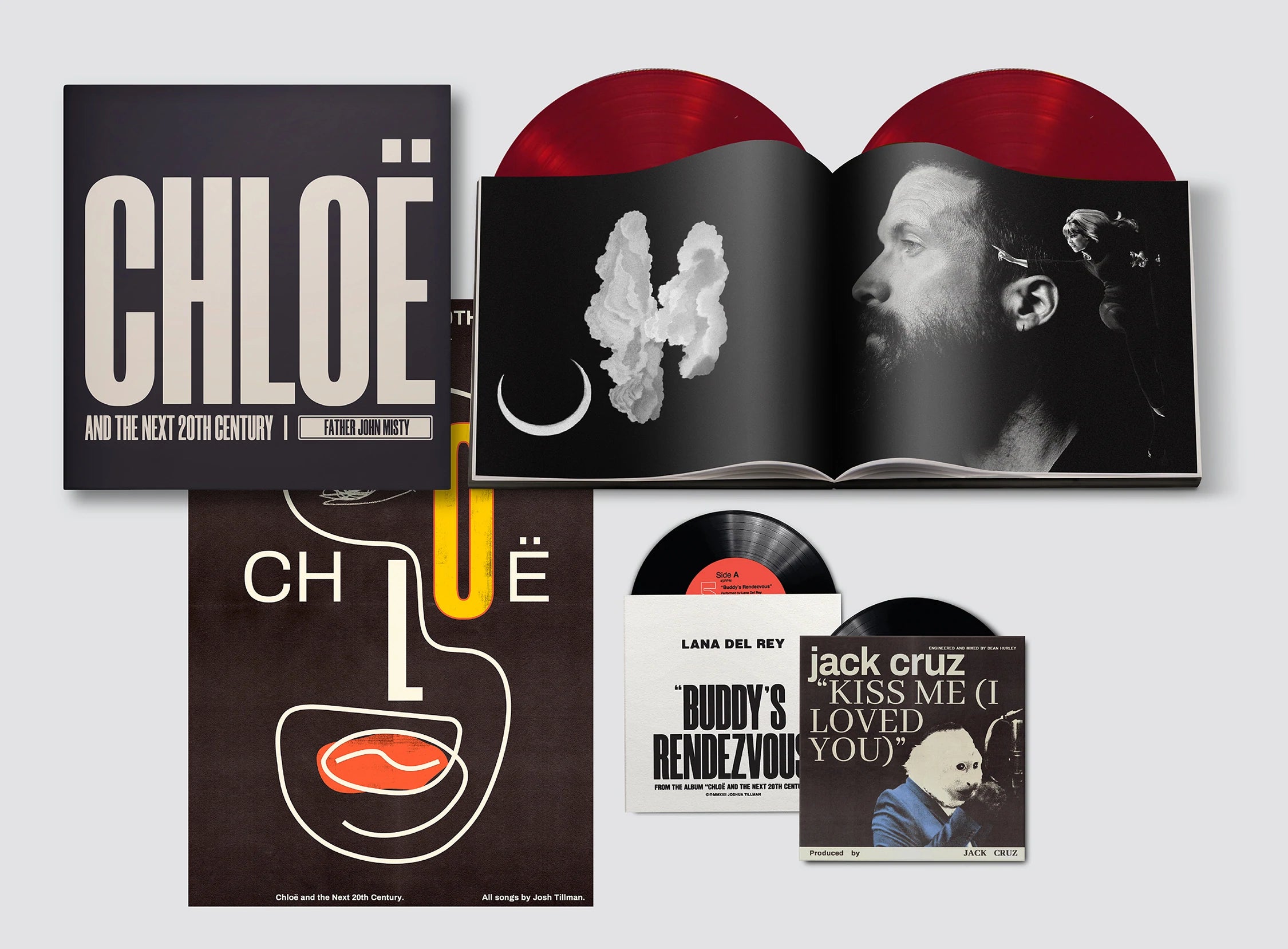 Father John Misty - Chloe And The Next 20th Century (Deluxe 2LP/2X7" Box Set) (New Vinyl)