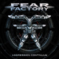 Fear Factory - Aggression Continuum (Grey & Light Blue Swirl) (New Vinyl)