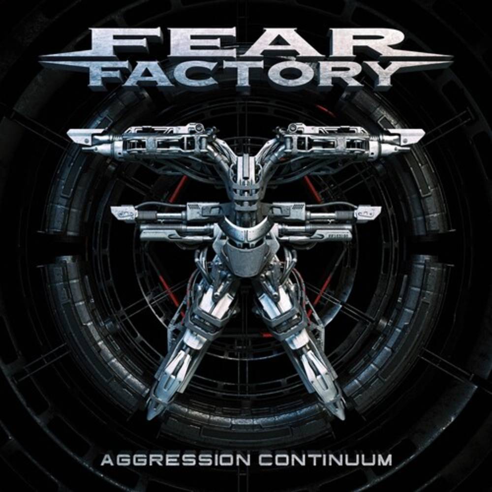 Fear Factory - Aggression Continuum (Grey & Light Blue Swirl) (New Vinyl)
