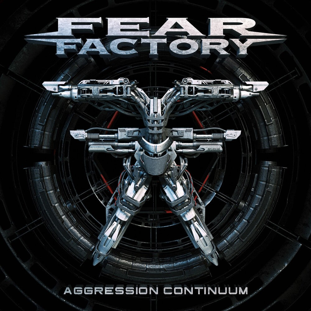 Fear Factory - Aggression Continuum (New CD)