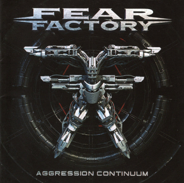 Fear Factory - Aggression Continuum (New Vinyl)