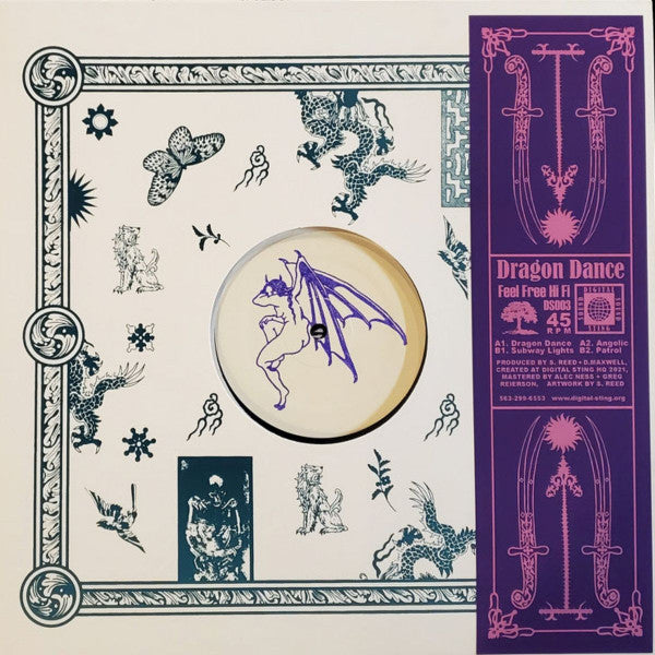 Feel Free Hi Fi - Dragon Dance (12") (New Vinyl)