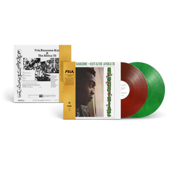 Fela Kuti - Afrodisiac (50th Anniversary Reissue/Red & Green Marbled) (New Vinyl)