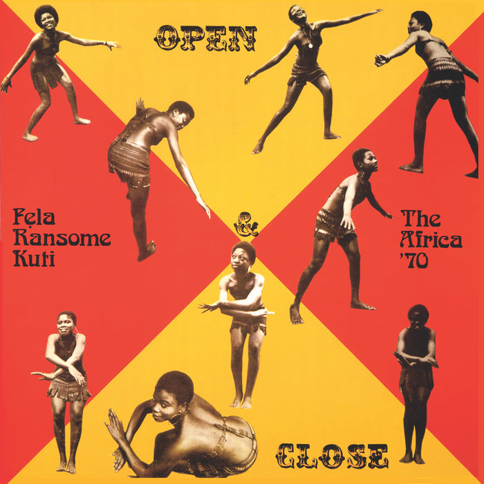Fela Kuti - Open & Close (RSD 2021) (New Vinyl)
