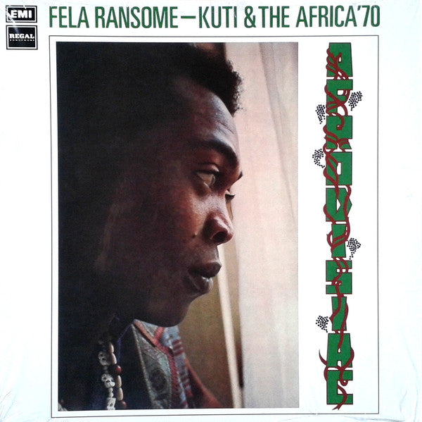 Fela Ransome-Kuti & The Africa '70 ???????????????? Afrodisiac (New Vinyl)