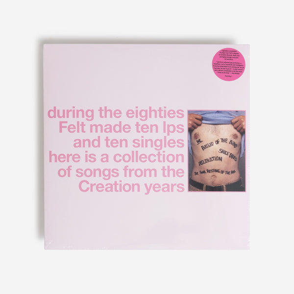 Felt - Bubblegum Perfume (New Vinyl)