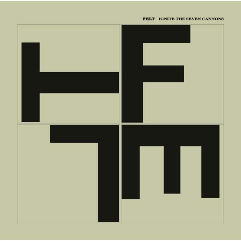 Felt - Ignite The Seven Cannons (New CD)