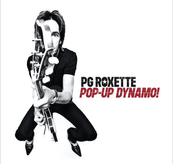 Per Gessle Pg Roxette - Pop-Up Dynamo! (White) (New Vinyl)