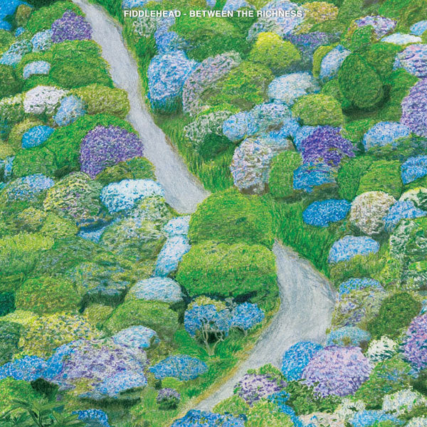 Fiddlehead - Between the Richness (Ltd White & Blue Galaxy) (New Vinyl)