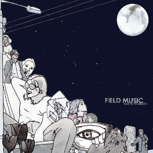 Field Music - Flat White Moon (Ltd Transparent) (New Vinyl)