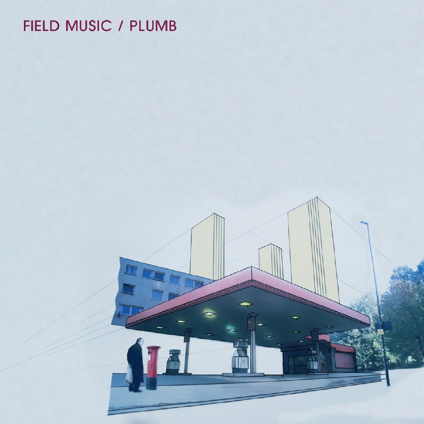 Field Music - Plumb (RSD 2022) (Clear Plum) (New Vinyl)