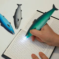 Fish Flashlight - Kikkerland