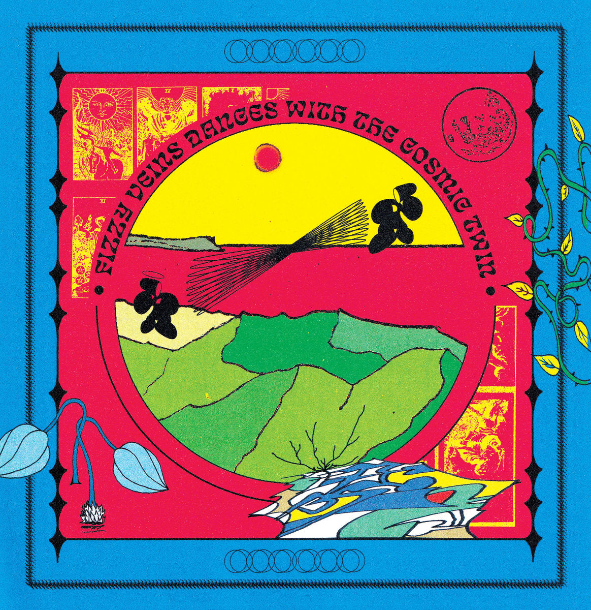 Fizzy Veins - Dances With the Cosmic Twin (New Vinyl)