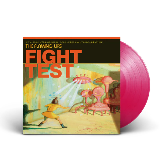 Flaming Lips - Fight Test (Transparent Ruby Red) (New Vinyl)