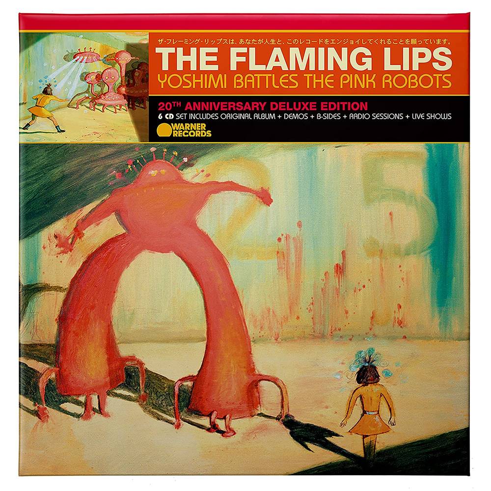 Flaming Lips - Yoshimi Battles The Pink Robots (Dlx Ed.) (6CD) (New CD)