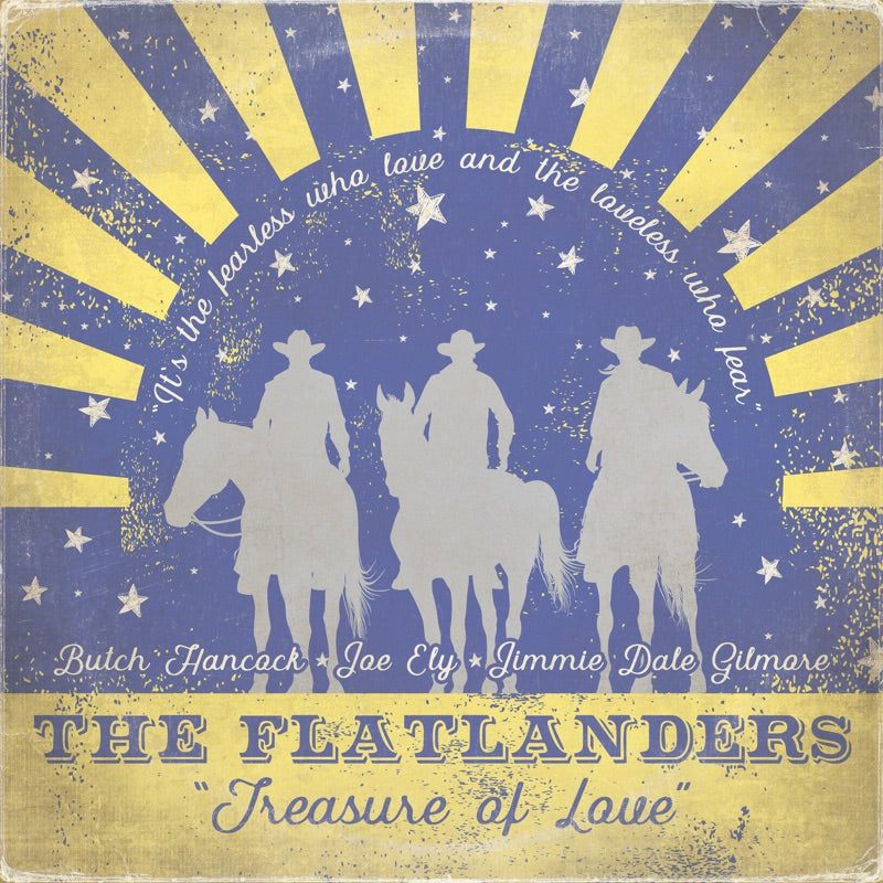Flatlanders - Treasure Of Love (New Vinyl)