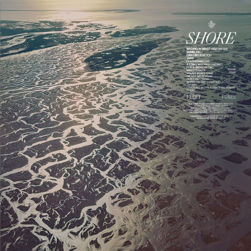 Fleet Foxes - Shore (2LP/crystal clear/indie shop exclusive) (New Vinyl)