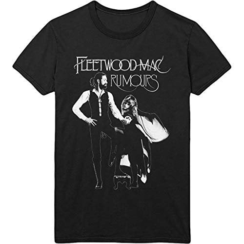 Fleetwood Mac - Rumours (Black) - T-Shirt