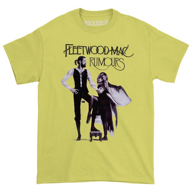 Fleetwood Mac - Rumours  (Yellow) - T-Shirt
