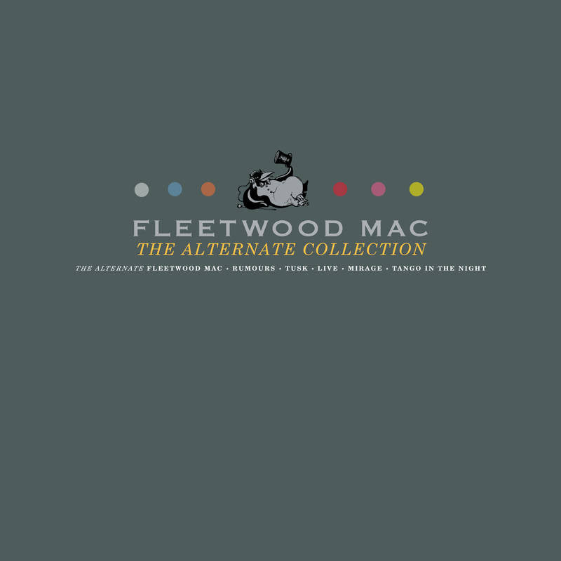 Fleetwood Mac - The Alternate Collection (8LP/Clear) (RSD Black Friday 2022) (New Vinyl)