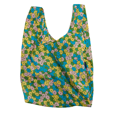 Flower Bed - Standard Baggu Reusable Bag
