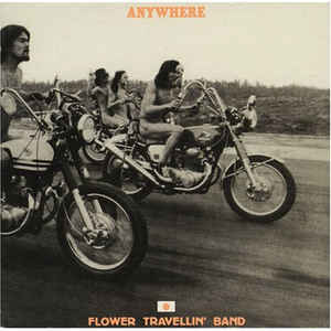 Flower Travelin Band - Anywhere (Ltd Yellow) (New Vinyl)