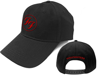 Foo Fighters Red Logo - Hat