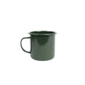 Forest Green Speckle  Enamel Stinson  Mug - 12 oz - Crow Canyon