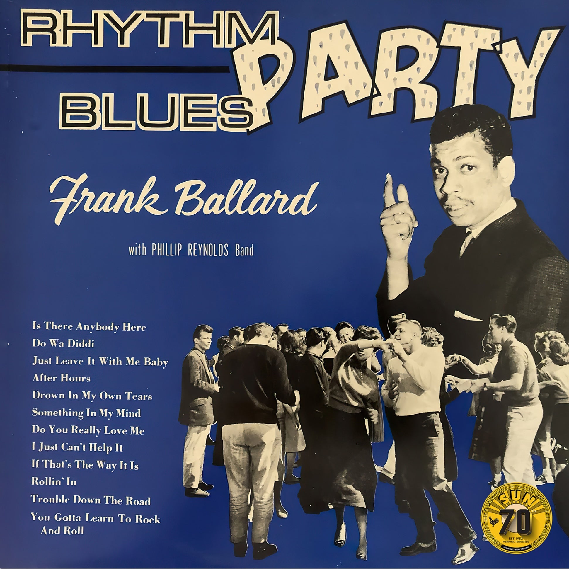 Frank Ballard - Rhythm & Blues Party (Remastered) (New Vinyl)