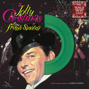 Frank Sinatra - A Jolly Christmas (Die Cut Cover/Green Colour) (New Vinyl)