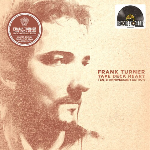 Frank Turner - Tape Deck Heart (2LP Maroon) (RSD 2023) (New Vinyl)