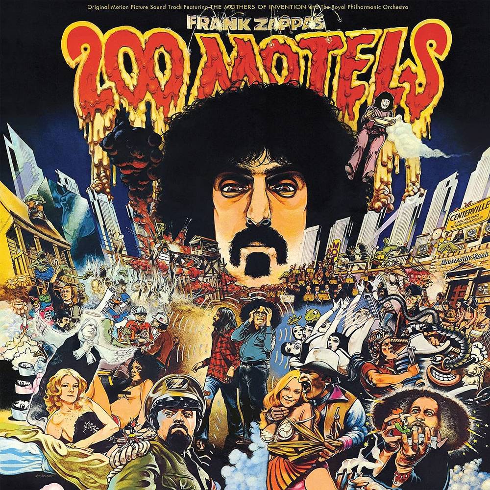 Frank Zappa - 200 Motels (50th Ann.) (2CD) (New CD)