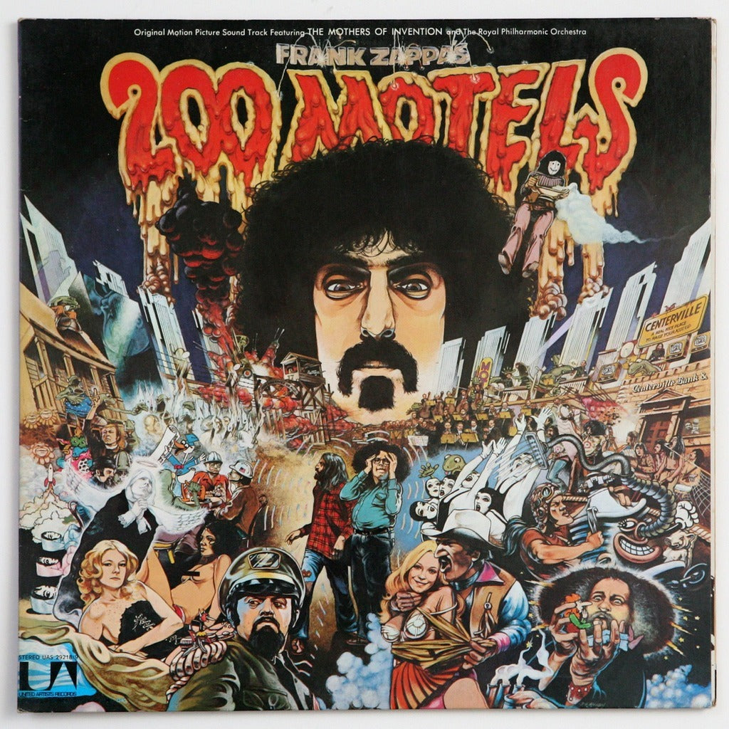 Frank Zappa - 200 Motels: Motion Picture (50th/2LP) (New Vinyl)