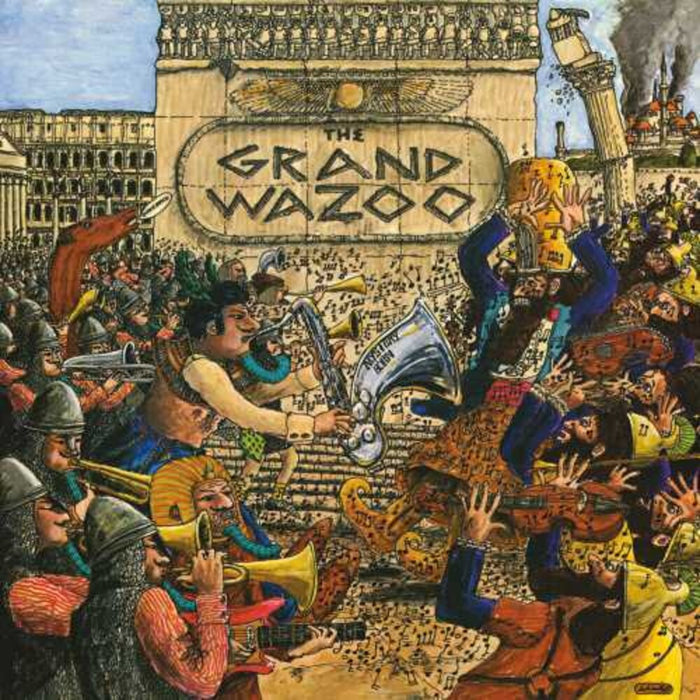 Frank Zappa - Grand Wazoo  (50th Anniversary/180g) (New Vinyl)