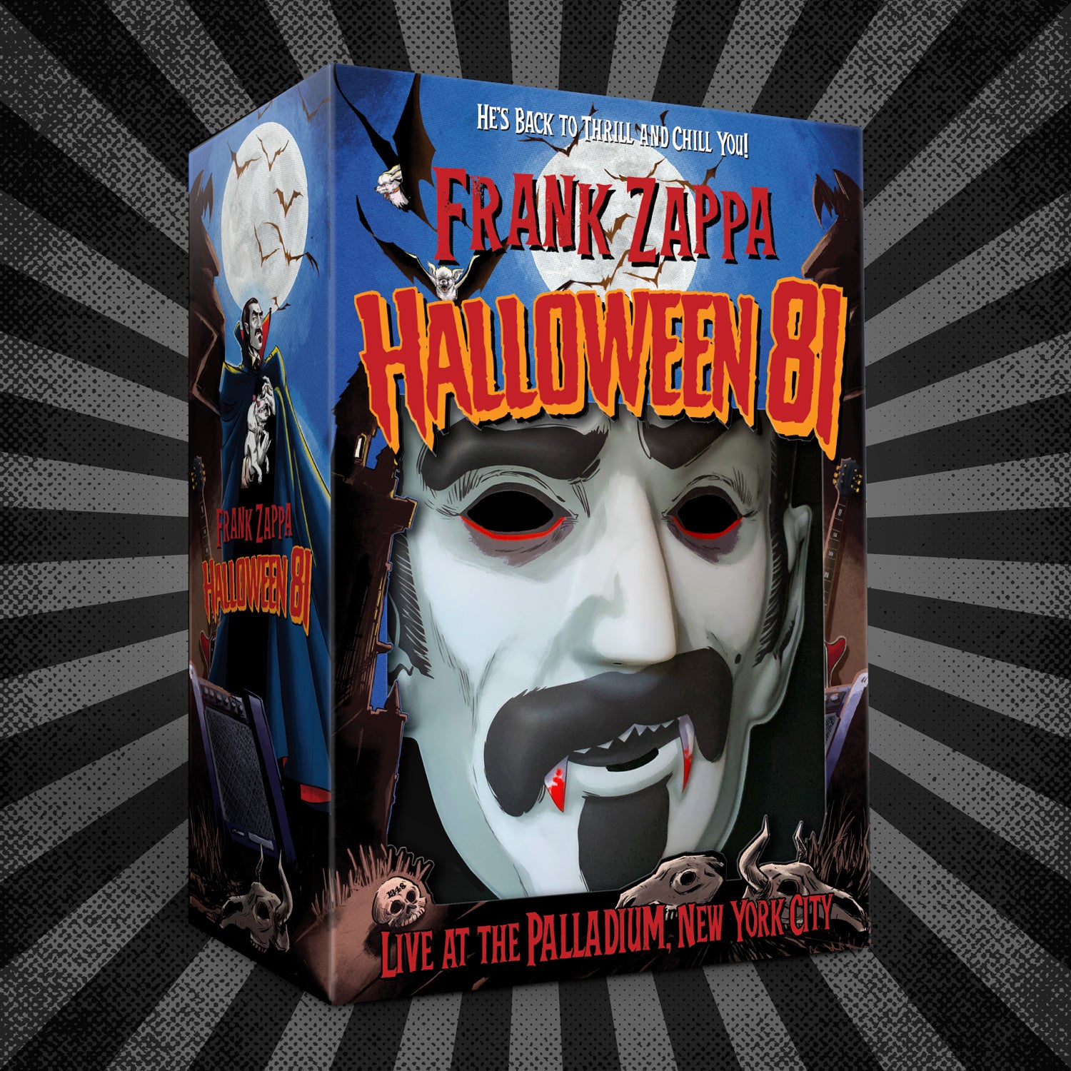 Frank Zappa - Halloween 81 (6CD w/ Costume) (New CD)