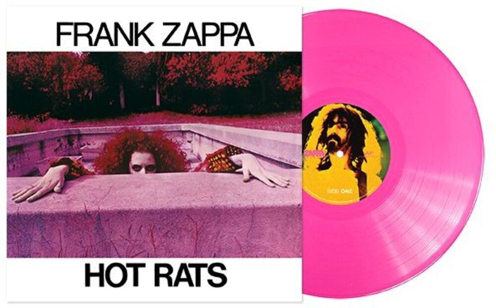 Frank-zappa-hot-rats-50th-ann-pink-new-vinyl
