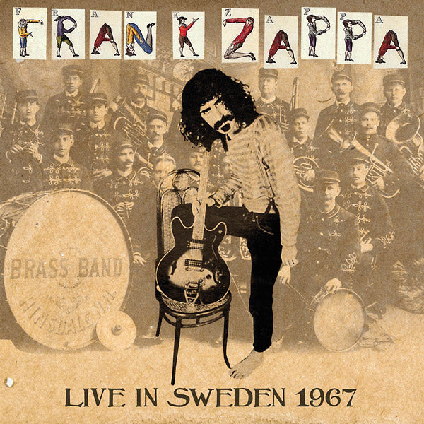 Frank Zappa - Live In Sweden 1967 (New Vinyl)