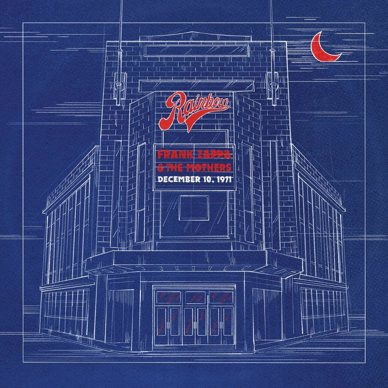 Frank Zappa & The Mothers - Rainbow Theatre: December 10, 1971 (New Vinyl)