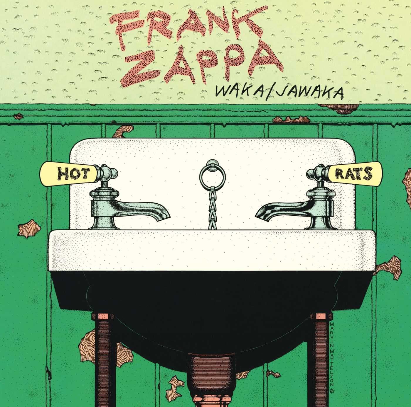 Frank Zappa - Waka/Jawaka (Green Vinyl) (New Vinyl)