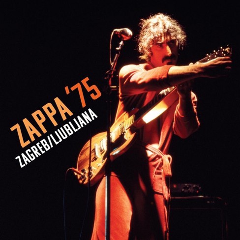 Frank Zappa - Zappa '75/Zagreb (2CD) (New CD)
