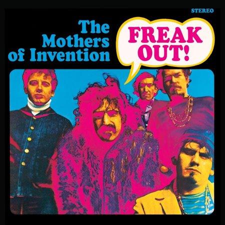 Frank-zappa-the-mothers-of-invention-freak-out-180g-rm-new-vinyl