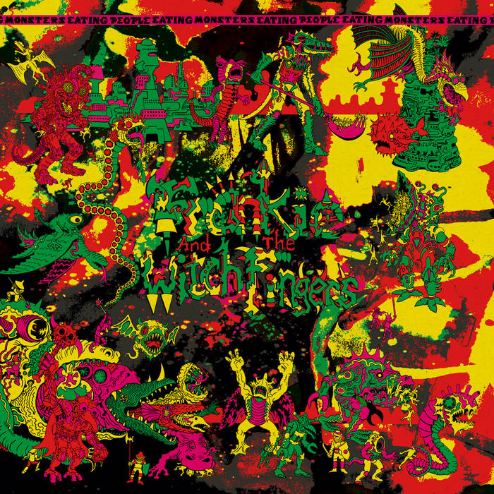 Frankie and the Witch Fingers - Monsters Eating People Eating Monsters (New CD)