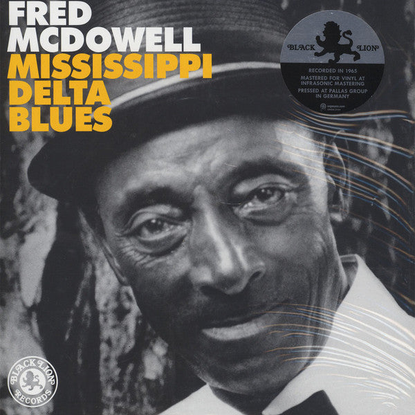 Fred McDowell - Mississippi Delta Blues (New Vinyl)