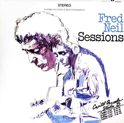 Fred Neil - Sessions (New Vinyl)