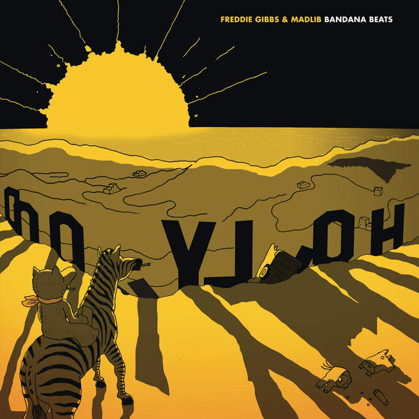 Freddie Gibbs & Madlib - Bandana (New Vinyl) – Sonic Boom Records