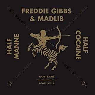 Freddie Gibbs & Madlib ‎- Half Manne Half Cocaine 12" (New Vinyl)