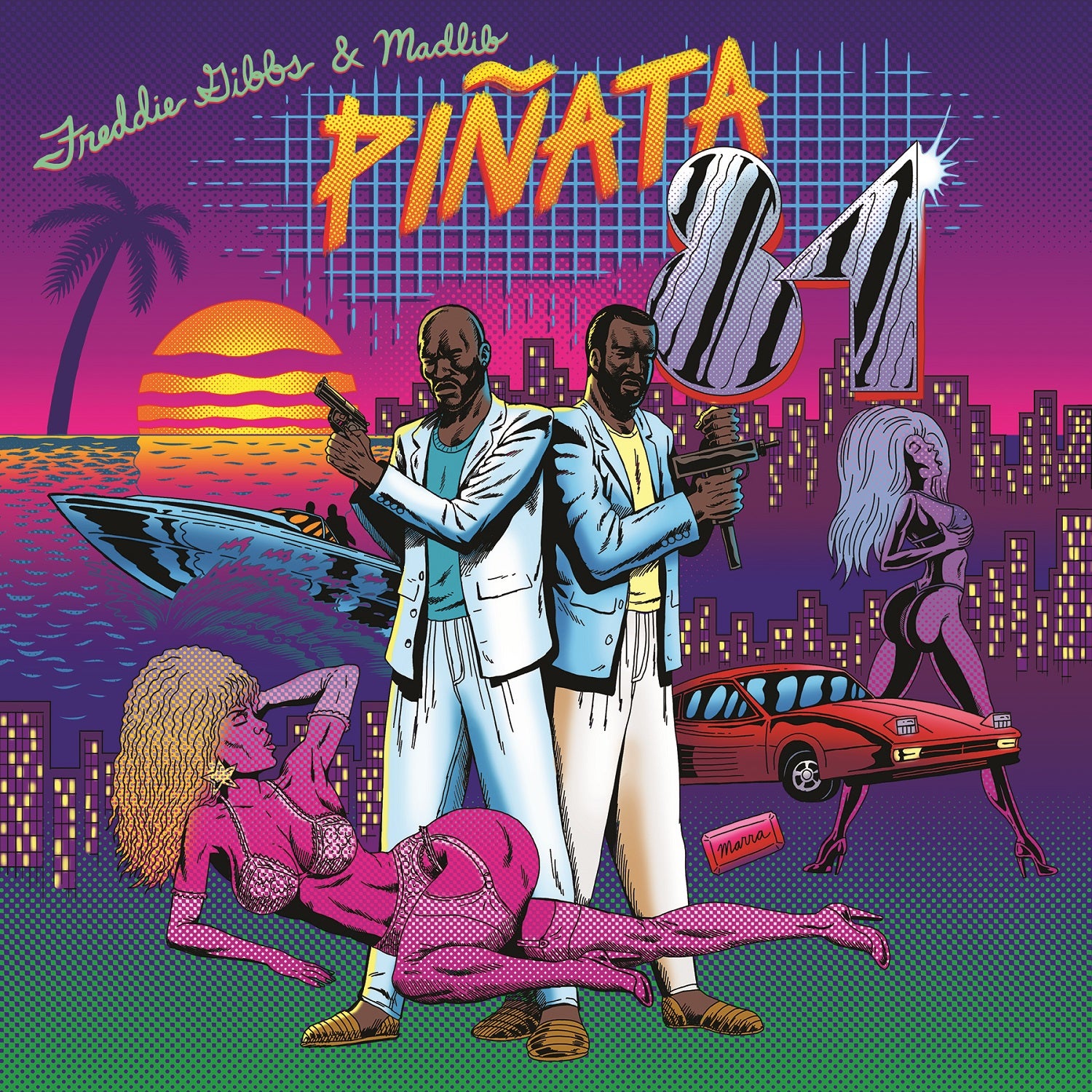 Freddie Gibbs & Madlib - Pinata: The 1984 Version (RSD 2021) (New Vinyl)