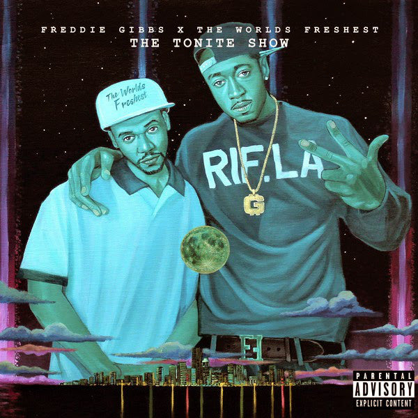 Freddie Gibbs x DJ Fresh - The Tonite Show (New Vinyl)